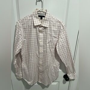 Banana Republic Dress Shirt - Medium (15-15.5) -Non- Iron Classic